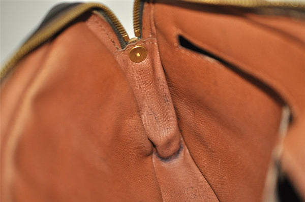 Authentic Louis Vuitton Monogram Marly Dragonne GM M51825 Clutch Bag Junk 2480K