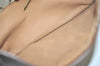 Authentic GUCCI Web Sherry Line Shoulder Cross Bag GG PVC Leather Brown 2481J