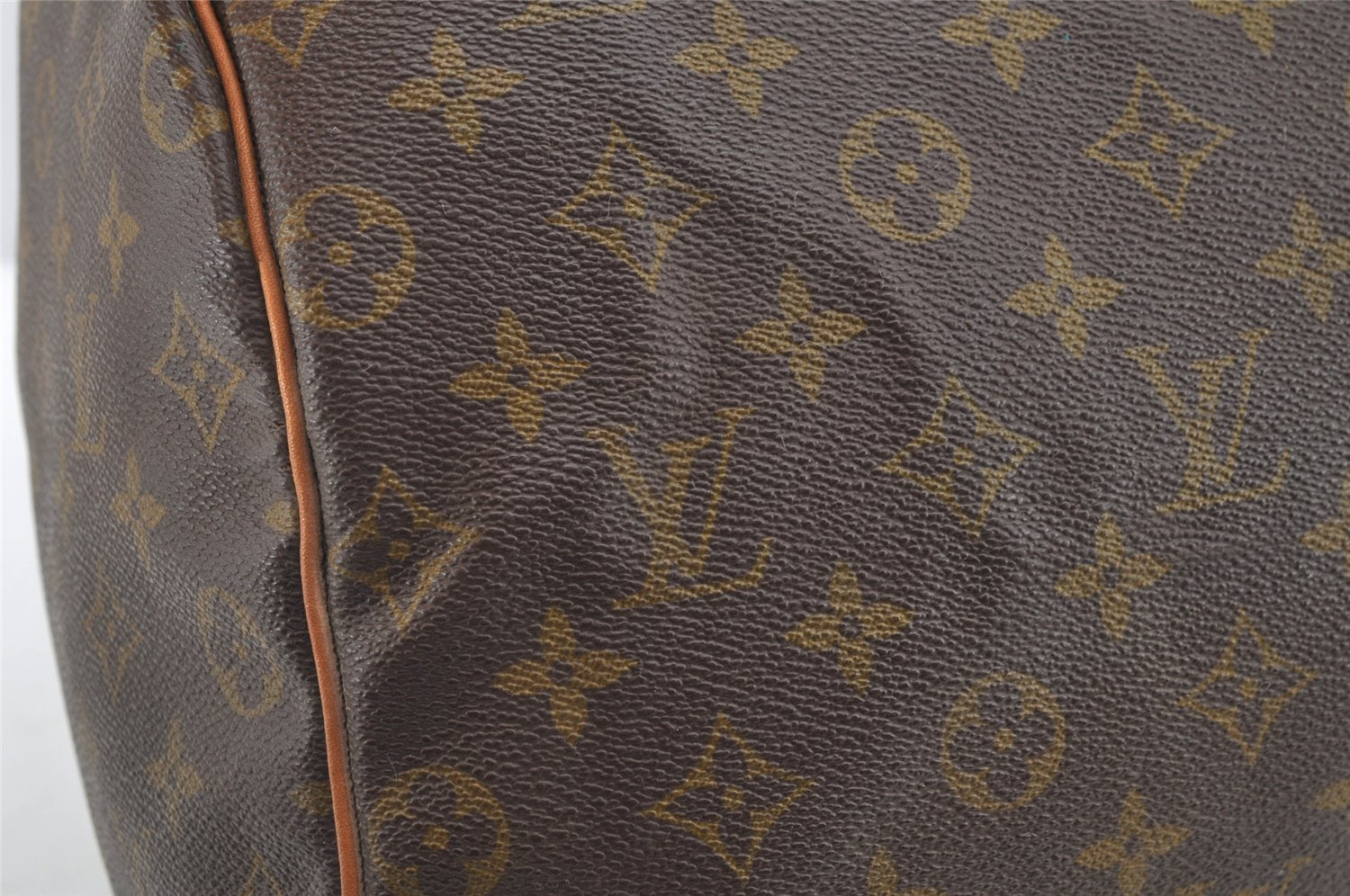 Authentic Louis Vuitton Monogram Speedy 40 Hand Boston Bag Old Model LV 2482I