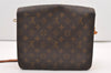 Auth Louis Vuitton Monogram Cartouchiere GM M51252 Shoulder Cross Bag Junk 2482J
