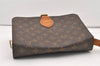Auth Louis Vuitton Monogram Cartouchiere GM M51252 Shoulder Cross Bag Junk 2482J