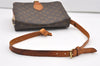Auth Louis Vuitton Monogram Cartouchiere GM M51252 Shoulder Cross Bag Junk 2482J