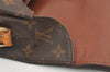 Auth Louis Vuitton Monogram Cartouchiere GM M51252 Shoulder Cross Bag Junk 2482J