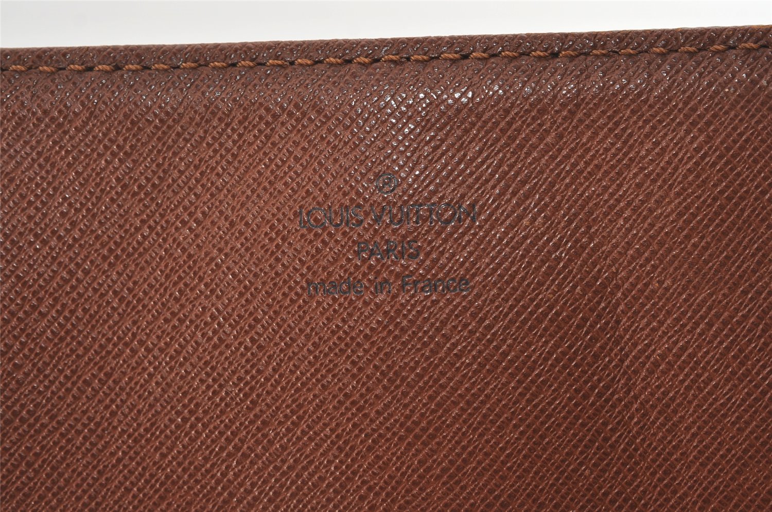 Auth Louis Vuitton Monogram Cartouchiere GM M51252 Shoulder Cross Bag Junk 2482J