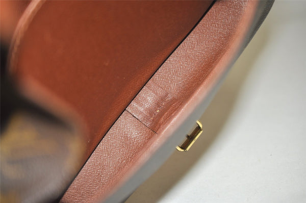 Auth Louis Vuitton Monogram Cartouchiere GM M51252 Shoulder Cross Bag Junk 2482J