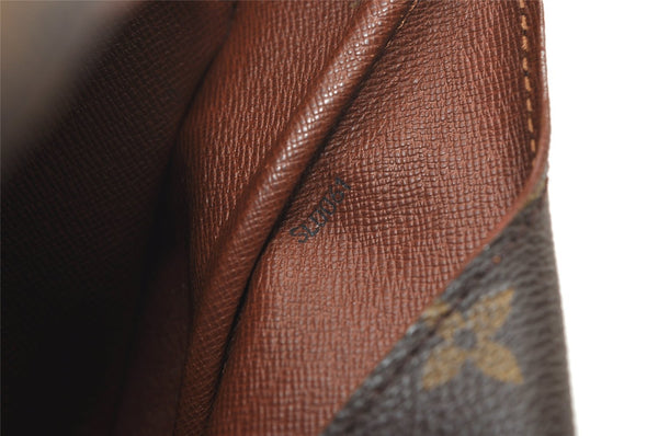 Auth Louis Vuitton Monogram Cartouchiere GM M51252 Shoulder Cross Bag Junk 2482J