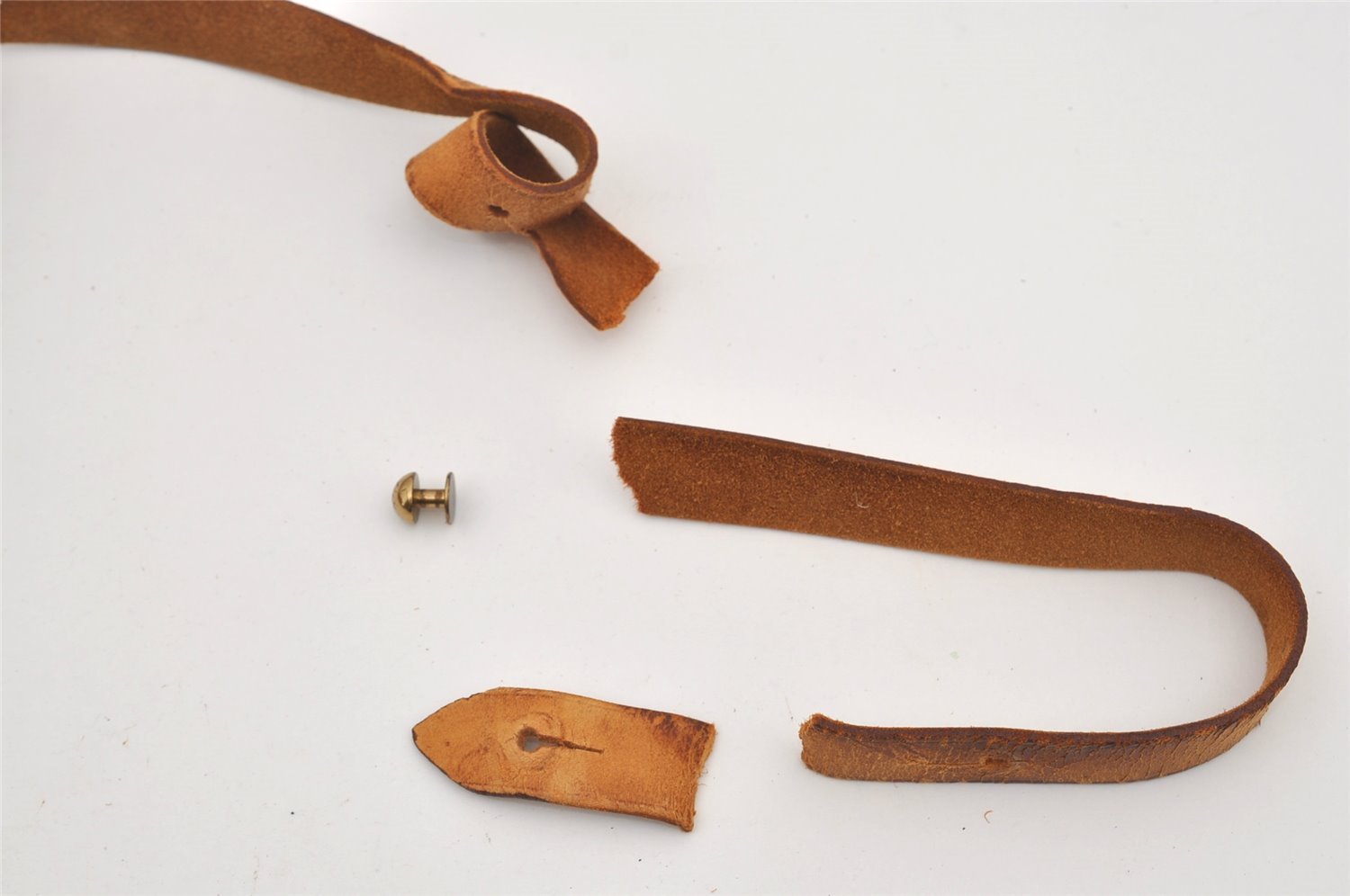 Auth Louis Vuitton Monogram Cartouchiere GM M51252 Shoulder Cross Bag Junk 2482J