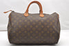 Authentic Louis Vuitton Monogram Speedy 35 Hand Boston Bag Old Model LV 2482K