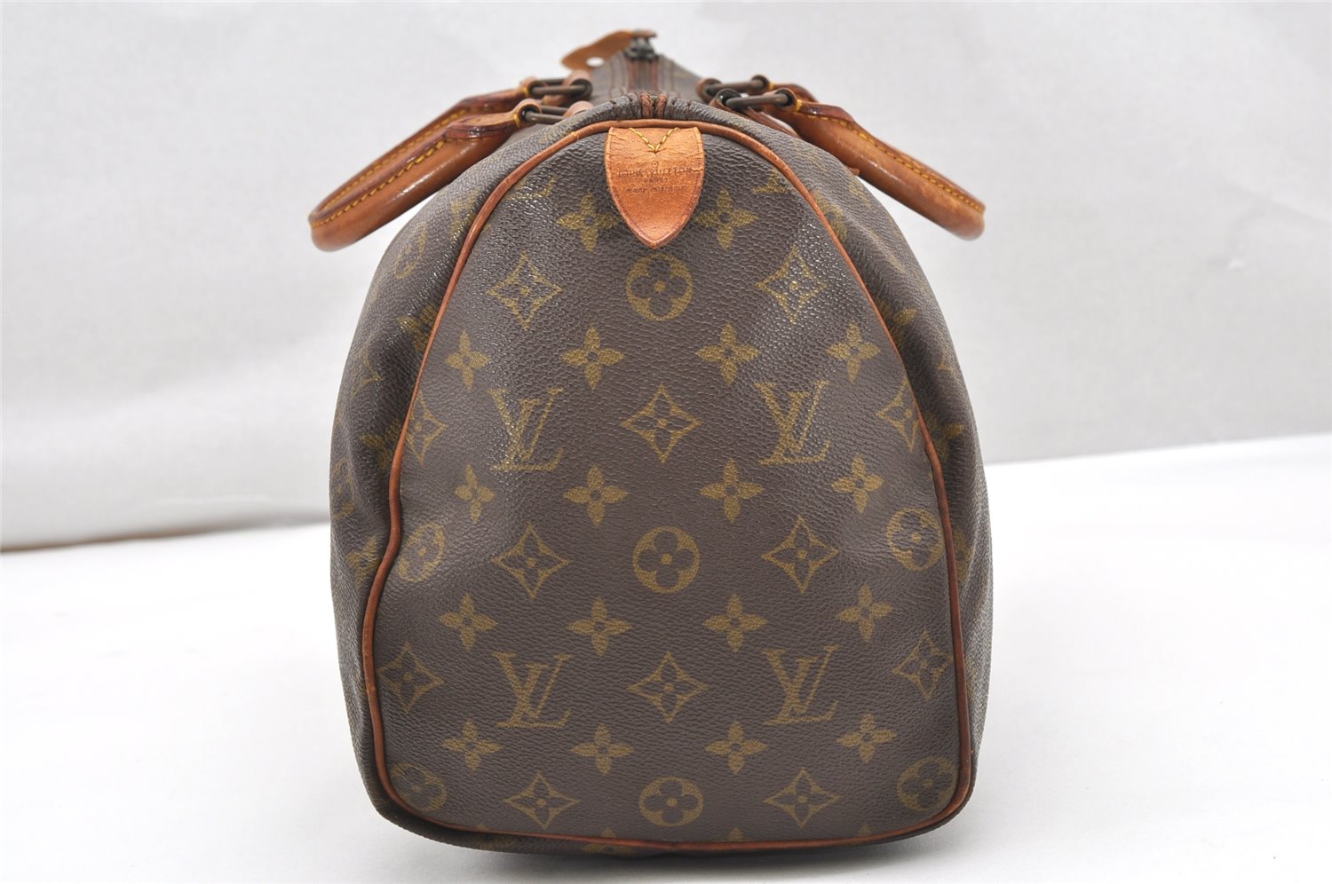 Authentic Louis Vuitton Monogram Speedy 35 Hand Boston Bag Old Model LV 2482K