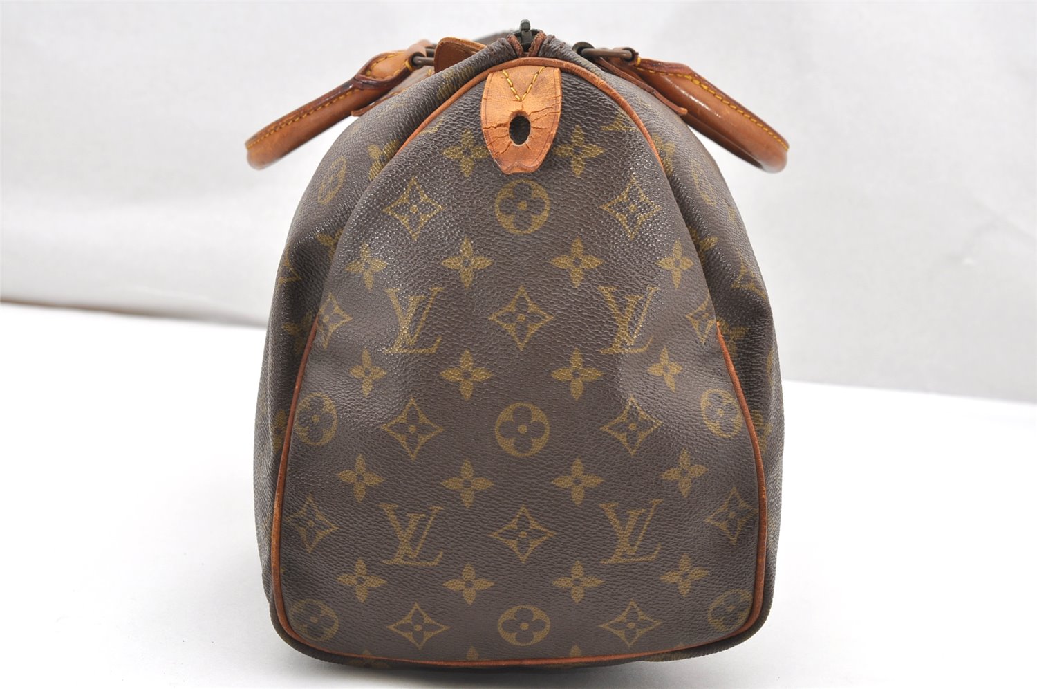 Authentic Louis Vuitton Monogram Speedy 35 Hand Boston Bag Old Model LV 2482K