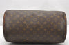 Authentic Louis Vuitton Monogram Speedy 35 Hand Boston Bag Old Model LV 2482K