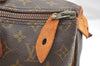 Authentic Louis Vuitton Monogram Speedy 35 Hand Boston Bag Old Model LV 2482K