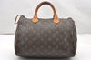 Authentic Louis Vuitton Monogram Speedy 30 Hand Boston Bag Old Model Junk 2483K