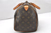 Authentic Louis Vuitton Monogram Speedy 30 Hand Boston Bag Old Model Junk 2483K