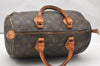 Authentic Louis Vuitton Monogram Speedy 30 Hand Boston Bag Old Model Junk 2483K