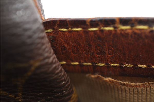 Authentic Louis Vuitton Monogram Reporter PM Shoulder Cross Bag M45254 LV 2484I