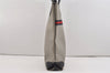 Authentic GUCCI Sherry Line Micro GG Shoulder Tote Bag PVC Leather Navy 2484J
