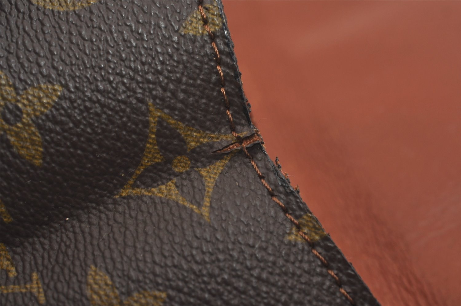 Authentic Louis Vuitton Monogram Poche Ministre Document Case Old Model LV 2485I