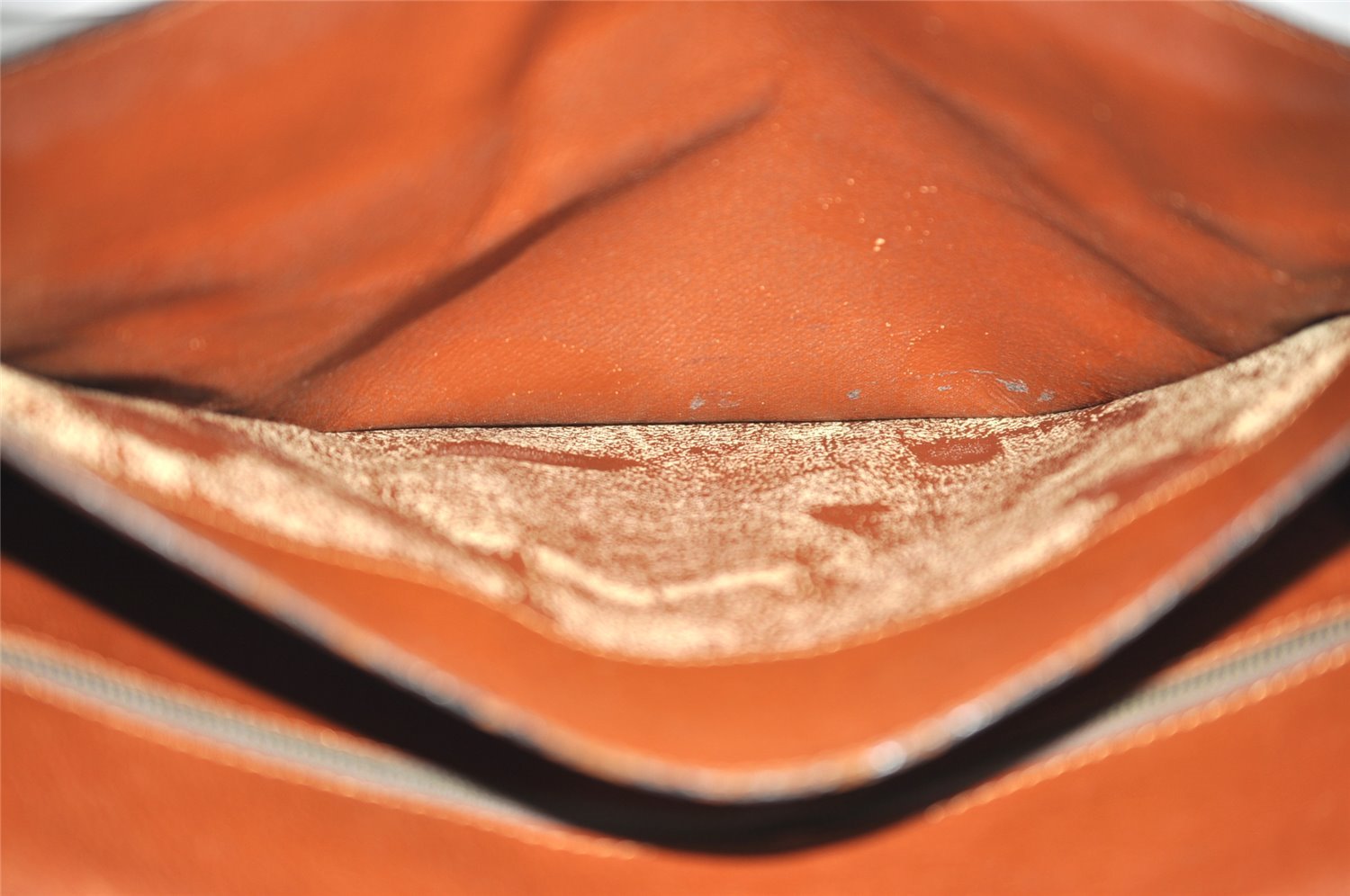 Authentic Louis Vuitton Monogram Poche Ministre Document Case Old Model LV 2485I