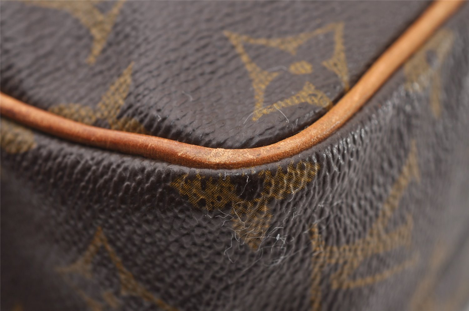 Authentic Louis Vuitton Monogram Mini Amazone Shoulder Bag M45238 Junk 2486I