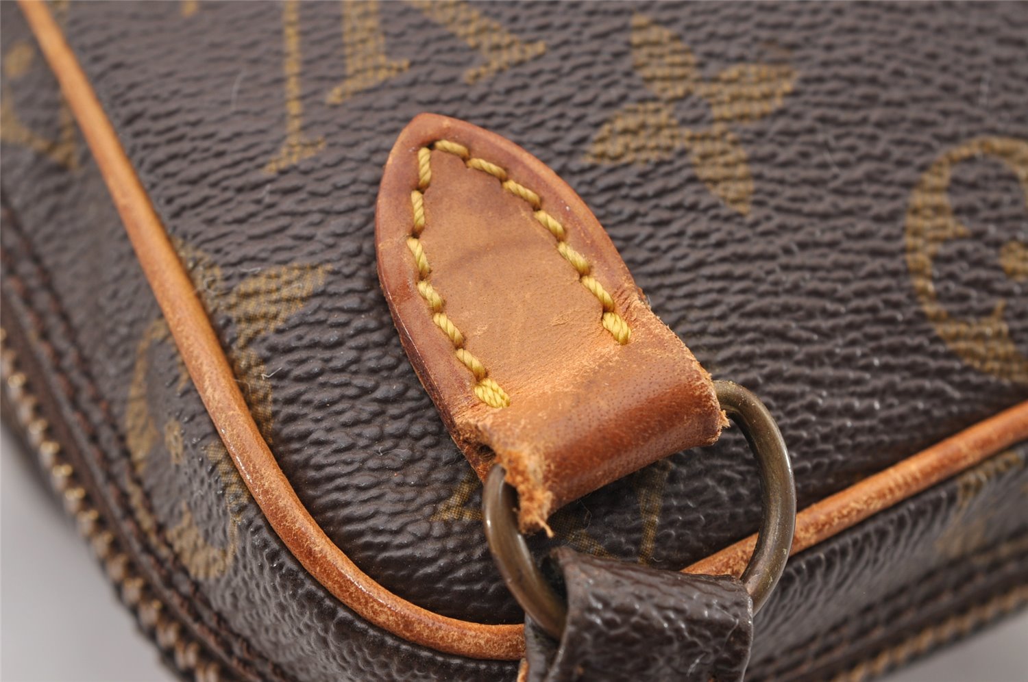 Authentic Louis Vuitton Monogram Mini Amazone Shoulder Bag M45238 Junk 2486I