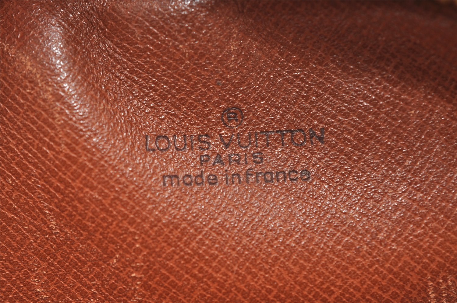 Authentic Louis Vuitton Monogram Mini Amazone Shoulder Bag M45238 Junk 2486I