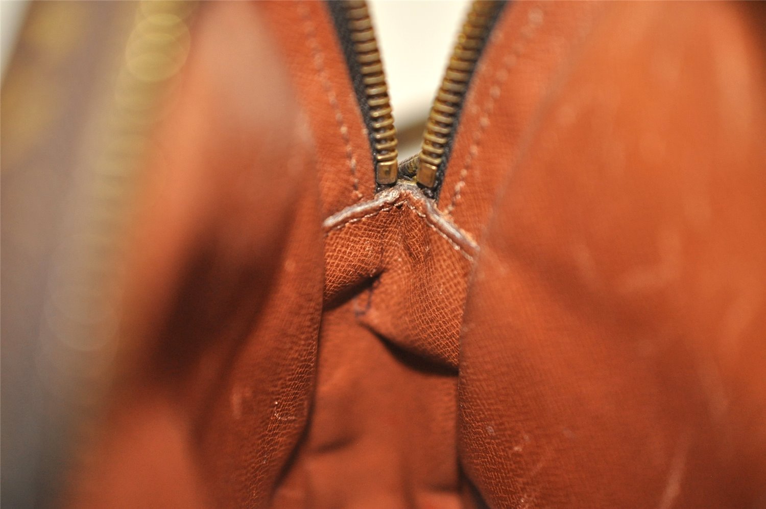 Authentic Louis Vuitton Monogram Mini Amazone Shoulder Bag M45238 Junk 2486I