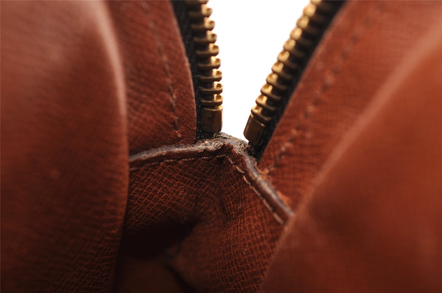 Authentic Louis Vuitton Monogram Mini Amazone Shoulder Bag M45238 Junk 2486I