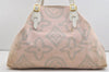 Authentic Louis Vuitton Cruise Line Tahitienne GM Tote Bag Pink M95673 LV 2486J