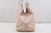 Authentic Louis Vuitton Cruise Line Tahitienne GM Tote Bag Pink M95673 LV 2486J