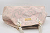 Authentic Louis Vuitton Cruise Line Tahitienne GM Tote Bag Pink M95673 LV 2486J