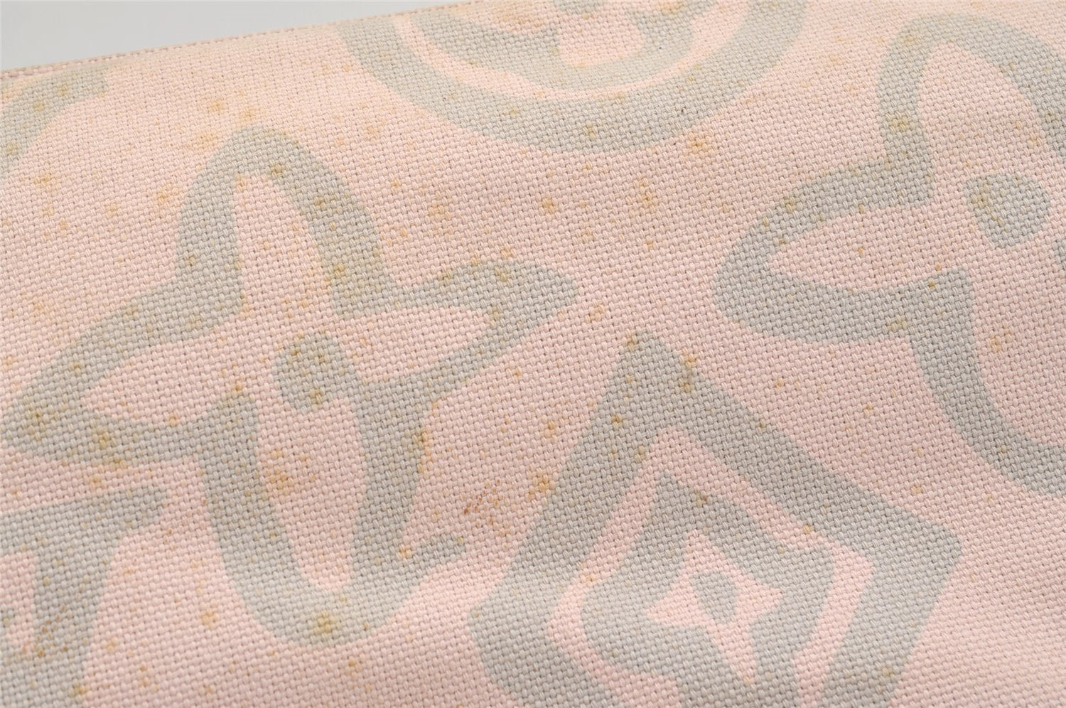 Authentic Louis Vuitton Cruise Line Tahitienne GM Tote Bag Pink M95673 LV 2486J