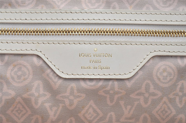 Authentic Louis Vuitton Cruise Line Tahitienne GM Tote Bag Pink M95673 LV 2486J