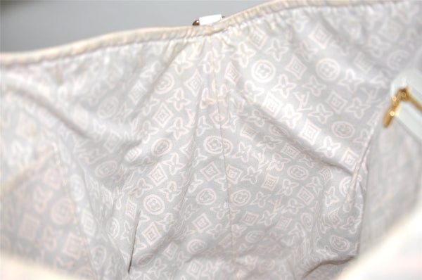 Authentic Louis Vuitton Cruise Line Tahitienne GM Tote Bag Pink M95673 LV 2486J