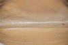 Authentic CELINE Macadam Blason Pattern Clutch Bag PVC Leather Brown Junk 2486K