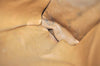 Authentic CELINE Macadam Blason Pattern Clutch Bag PVC Leather Brown Junk 2486K