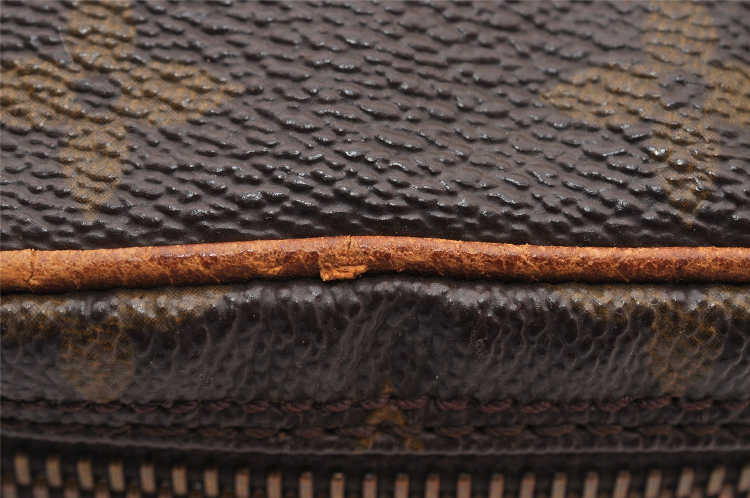 Auth Louis Vuitton Monogram Mini Poche Danube Shoulder Bag M45268 LV Junk 2487I