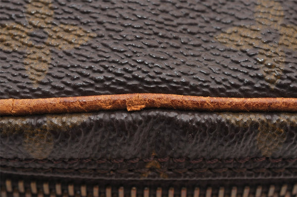 Auth Louis Vuitton Monogram Mini Poche Danube Shoulder Bag M45268 LV Junk 2487I