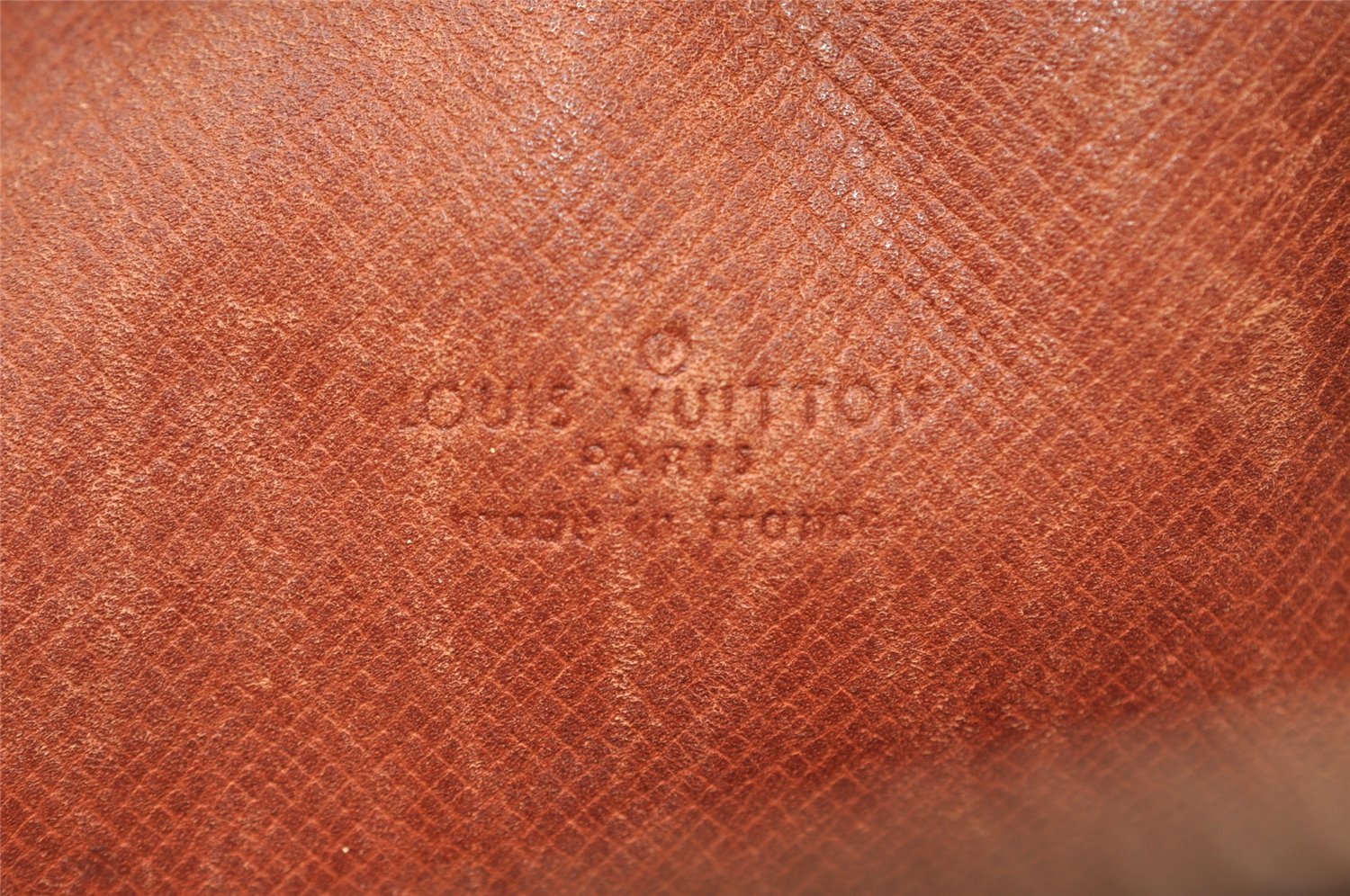 Auth Louis Vuitton Monogram Mini Poche Danube Shoulder Bag M45268 LV Junk 2487I