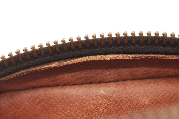 Auth Louis Vuitton Monogram Mini Poche Danube Shoulder Bag M45268 LV Junk 2487I