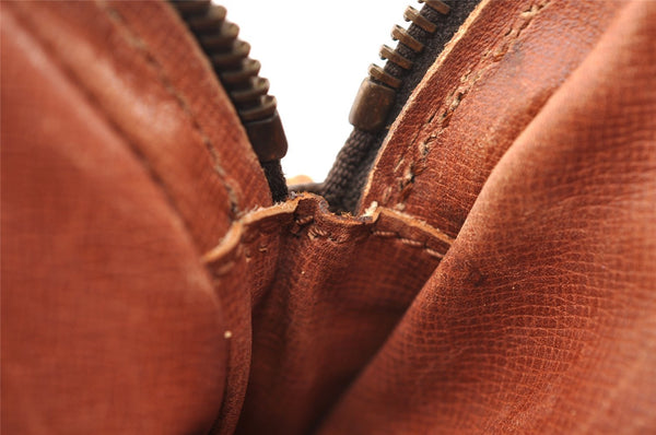 Auth Louis Vuitton Monogram Mini Poche Danube Shoulder Bag M45268 LV Junk 2487I