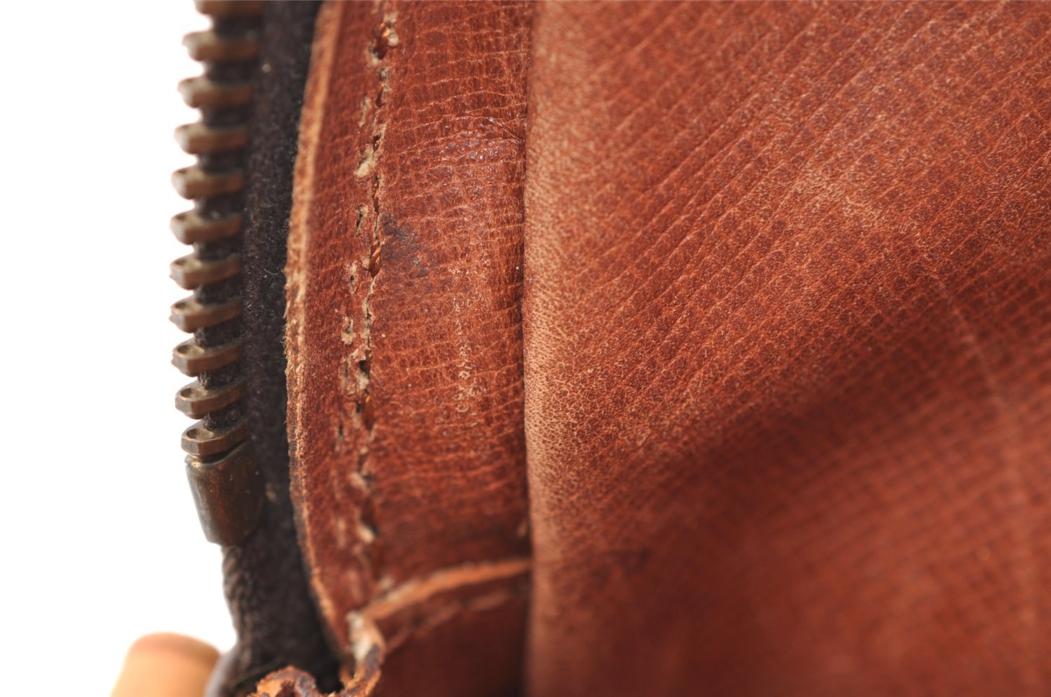 Auth Louis Vuitton Monogram Mini Poche Danube Shoulder Bag M45268 LV Junk 2487I