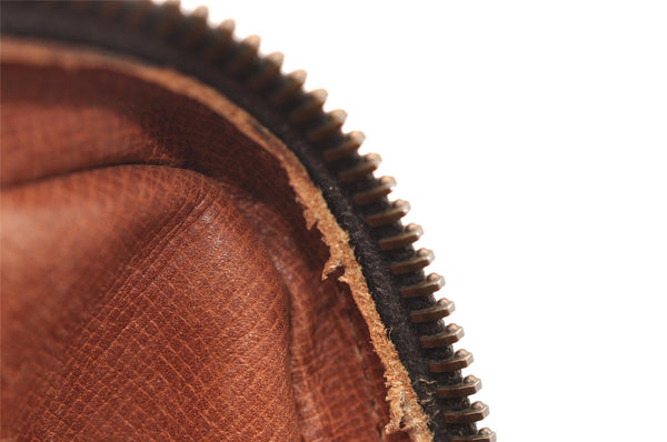 Auth Louis Vuitton Monogram Mini Poche Danube Shoulder Bag M45268 LV Junk 2487I