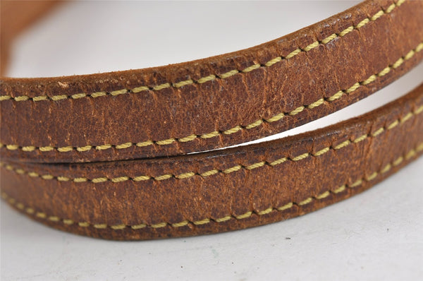 Authentic Louis Vuitton Monogram Bucket PM Shoulder Tote Bag M42238 Junk 2487J