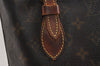 Authentic Louis Vuitton Monogram Bucket PM Shoulder Tote Bag M42238 Junk 2487J