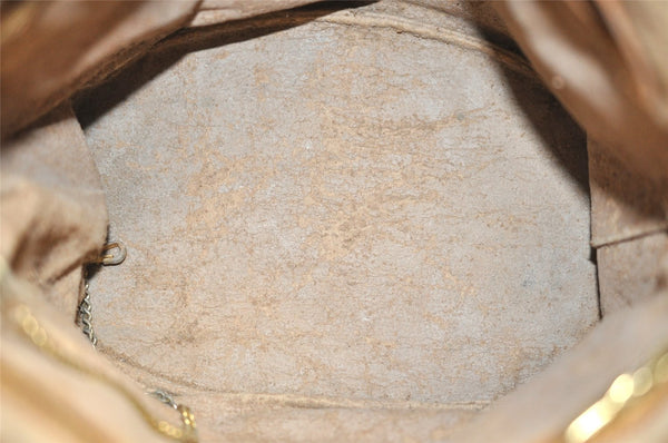 Authentic Louis Vuitton Monogram Bucket PM Shoulder Tote Bag M42238 Junk 2487J