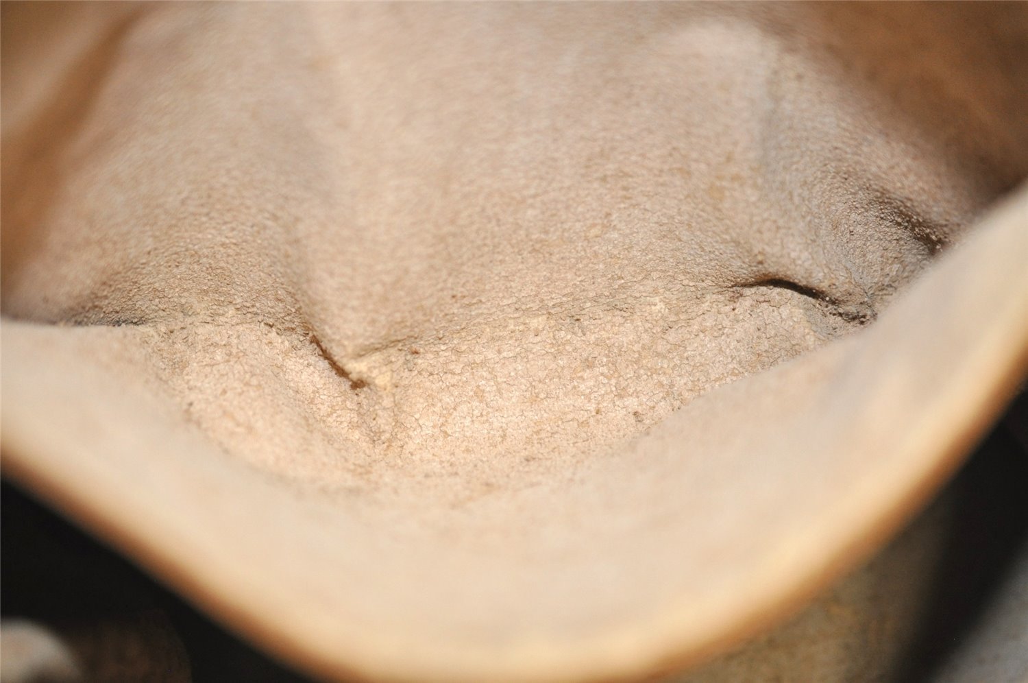 Authentic Louis Vuitton Monogram Bucket PM Shoulder Tote Bag M42238 Junk 2487J