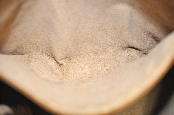 Authentic Louis Vuitton Monogram Bucket PM Shoulder Tote Bag M42238 Junk 2487J