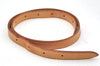 Authentic Louis Vuitton Leather Shoulder Strap For Bucket GM 31.9" Beige 2489H