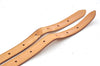 Authentic Louis Vuitton Leather Shoulder Strap For Bucket GM 31.9" Beige 2489H